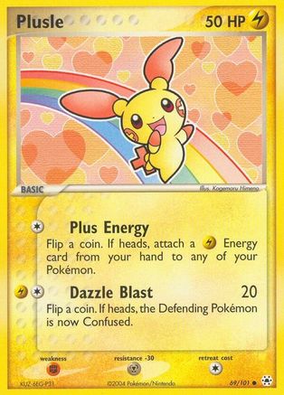 Plusle 069 Hidden Legends - Common