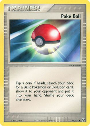 Poke Ball FireRed & LeafGreen - Uncommon