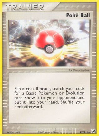 Poke Ball Unseen Forces - Uncommon
