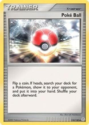 Poke Ball/130 Diamond and Pearl - Uncommon
