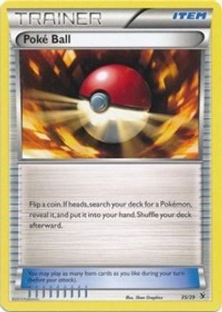 Poke Ball Kalos Starter Set - Common