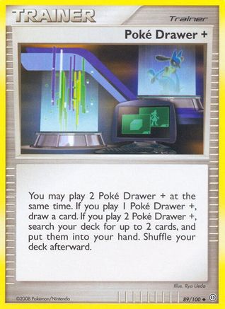 Poke Drawer + 089/100 Stormfront - Uncommon