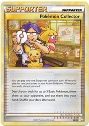 Pokemon Collector (#22)/30 HGSS Trainer Kit Gyarados & Raichu - Common