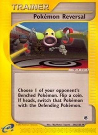 Pokemon Reversal - Reverse Holofoil Expedition - Uncommon