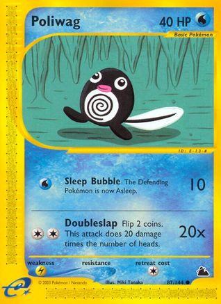 Poliwag Skyridge - Common