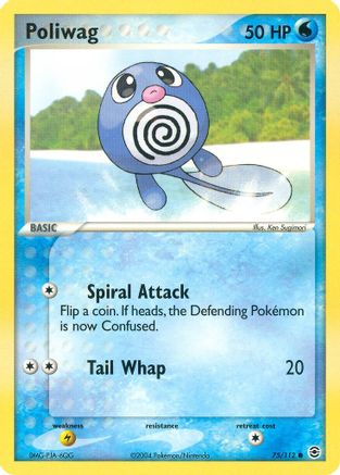 Poliwag/112 FireRed & LeafGreen - Common