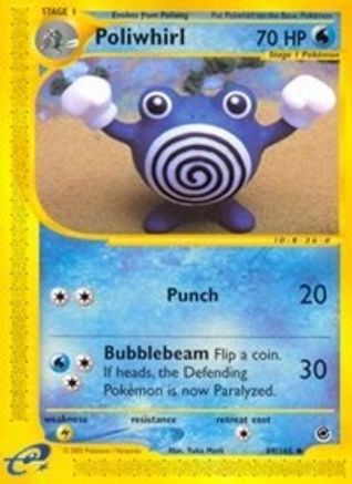 Poliwhirl/165 Expedition - Uncommon