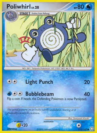 Poliwhirl Legends Awakened - Common