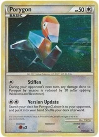 Porygon - HGSS22 - Holofoil HGSS Promos - Promo