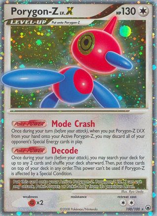 Porygon-Z LV.X - Holofoil Majestic Dawn - Ultra Rare