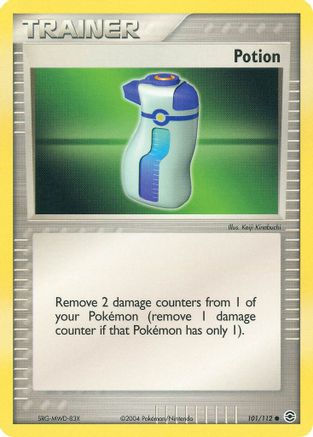 Potion FireRed & LeafGreen - Common