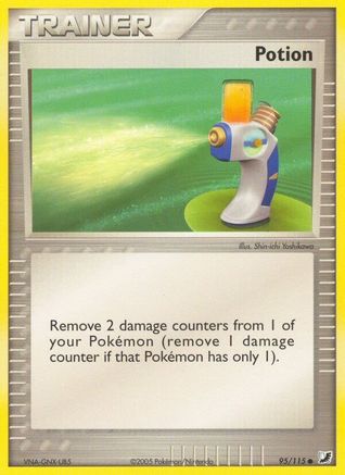 Potion 095 Unseen Forces - Common