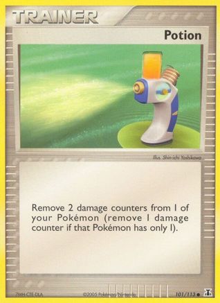 Potion 101 - Reverse Holofoil Delta Species - Common