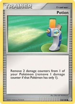 Potion 118 - Reverse Holofoil Diamond and Pearl - Common