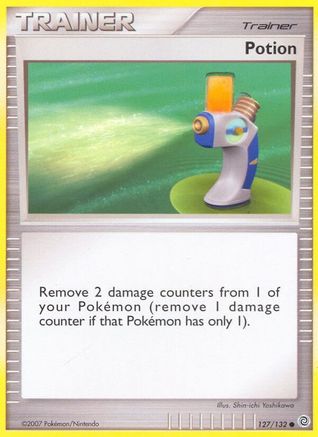 Potion 127 Secret Wonders - Common