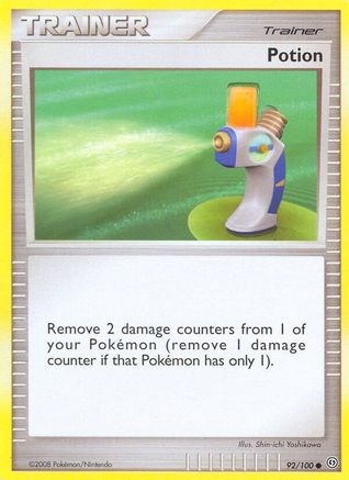 Potion 092 - Reverse Holofoil Stormfront - Common