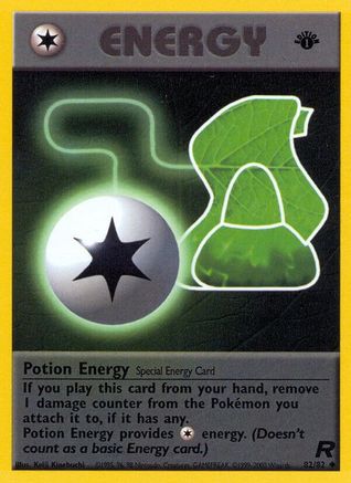 Potion Energy 082 - Unlimited Team Rocket - Uncommon
