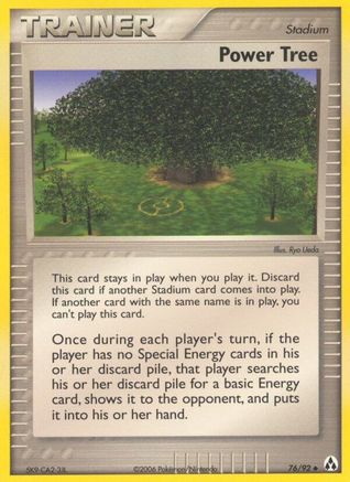 Power Tree Legend Maker - Uncommon