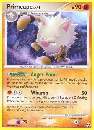 Primeape Great Encounters - Rare
