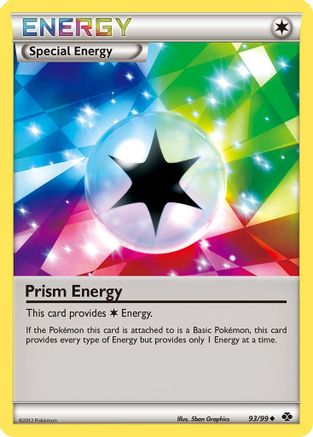 Prism Energy 093 - Reverse Holofoil Next Destinies - Uncommon