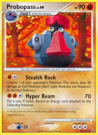Probopass - Reverse Holofoil Platinum - Uncommon