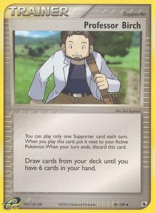 Professor Birch/109 Ruby and Sapphire - Uncommon