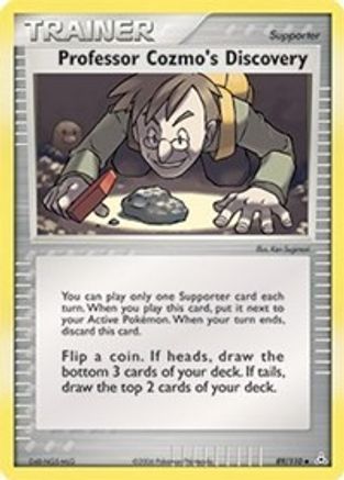 Professor Cozmo's Discovery Holon Phantoms - Uncommon