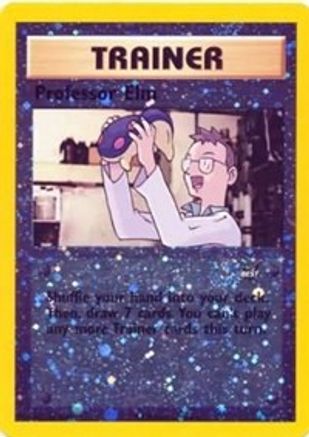 Professor Elm 003/009 - Reverse Holofoil Best of Promos - Promo