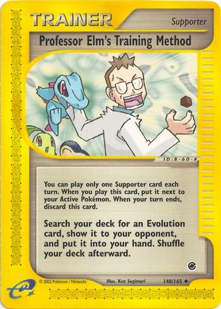 Professor Elm's Training Method 148 Expedition - Uncommon