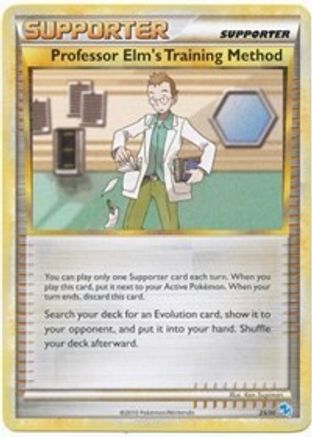 Professor Elm's Training Method HGSS Trainer Kit Gyarados & Raichu - Common