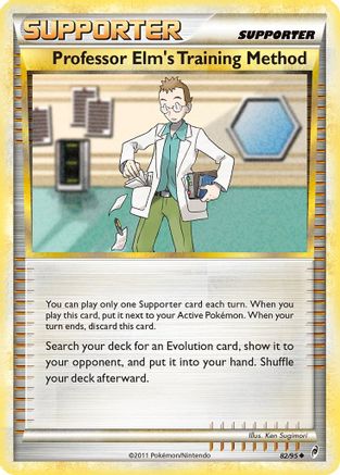 Professor Elm's Training Method Call of Legends - Uncommon