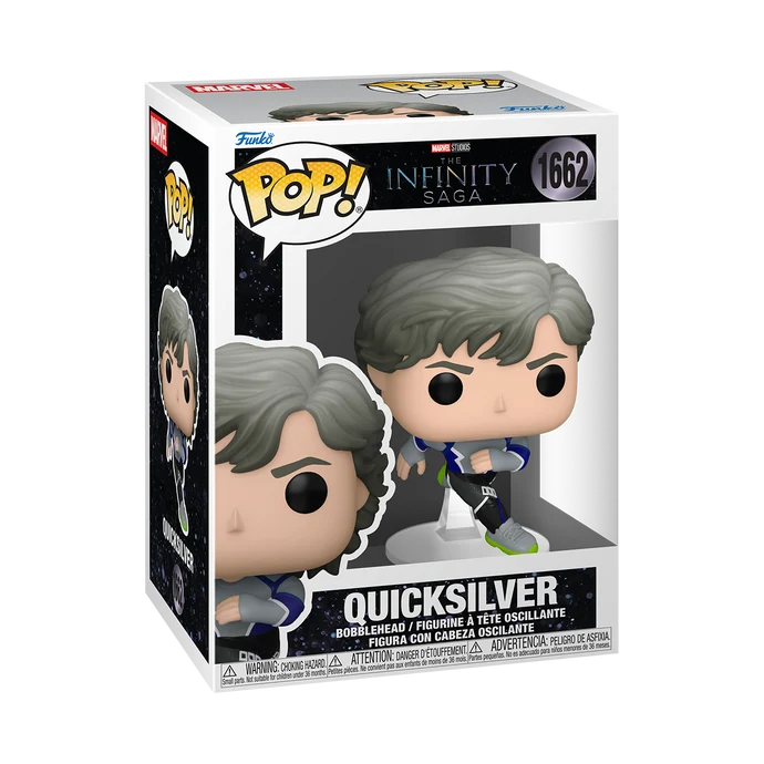 Funko Pop! Marvel: The Infinity Saga - Quicksilver #1662 *PREORDER*