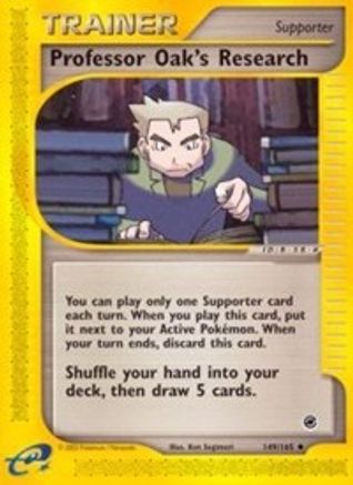 Professor Oak's Research 149 Expedition - Uncommon