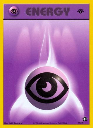 Psychic Energy 110 - Unlimited Neo Genesis - Common