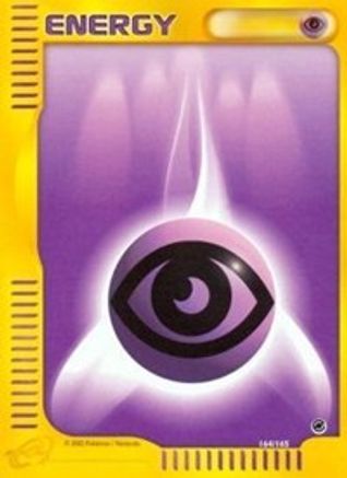 Psychic Energy 164 - Reverse Holofoil Expedition - Common