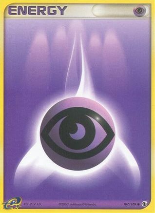 Psychic Energy 107 - Reverse Holofoil Ruby and Sapphire - Common