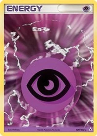 Psychic Energy 109 - Holofoil Holon Phantoms - Holo Rare