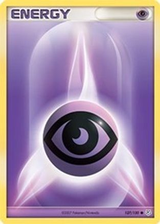Psychic Energy Diamond and Pearl - Common