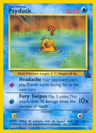 Psyduck 020 WoTC Promo - Promo