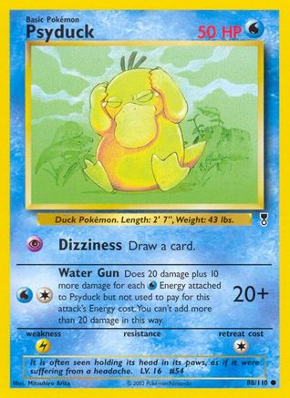 Psyduck - Reverse Holofoil Legendary Collection - Common