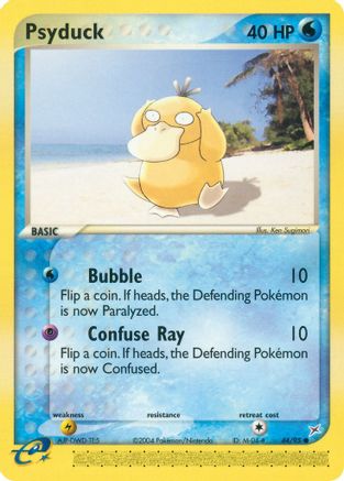 Psyduck 044/95 Team Magma vs Team Aqua - Common