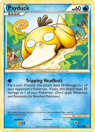 Psyduck 074 Triumphant - Common