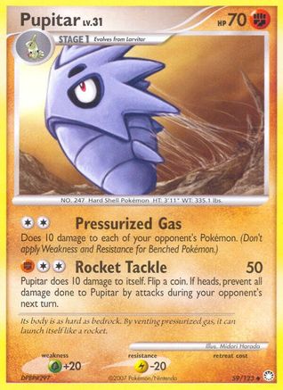 Pupitar Mysterious Treasures - Uncommon