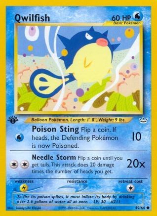 Qwilfish 049 - Unlimited Neo Revelation - Common