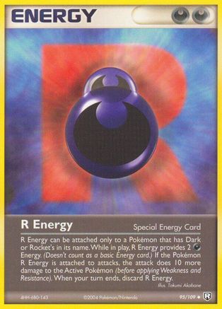 R Energy 095 Team Rocket Returns - Uncommon