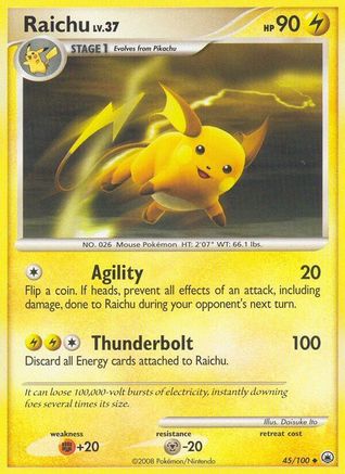 Raichu Majestic Dawn - Uncommon