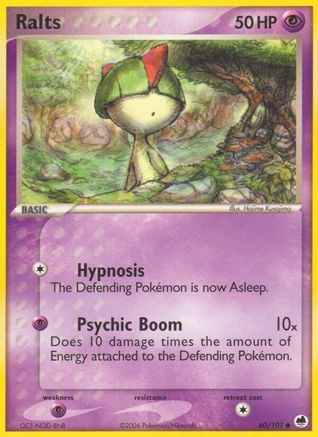 Ralts 060 Dragon Frontiers - Common