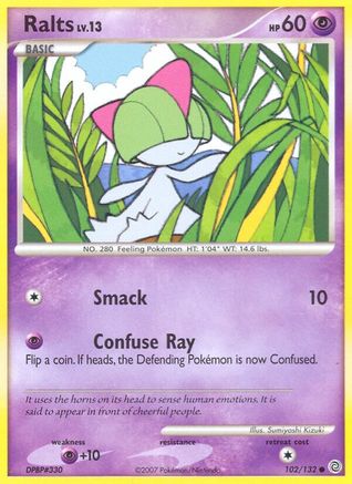 Ralts 102 Secret Wonders - Common