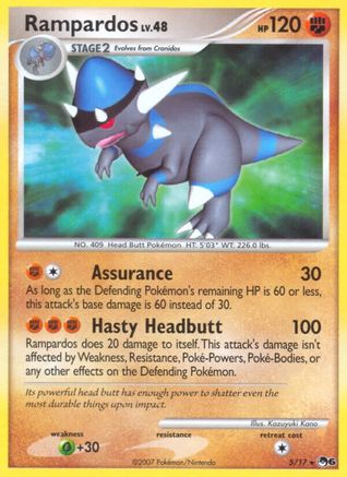 Rampardos POP Series 6 - Rare