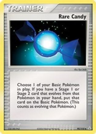 Rare Candy 090 - Reverse Holofoil Holon Phantoms - Uncommon